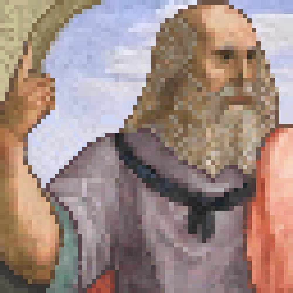 Pixel Art per Level